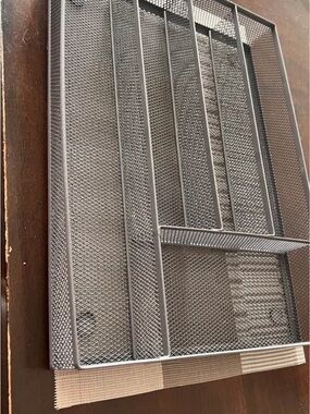 Amazon Black Mesh Desk Organizer Tray